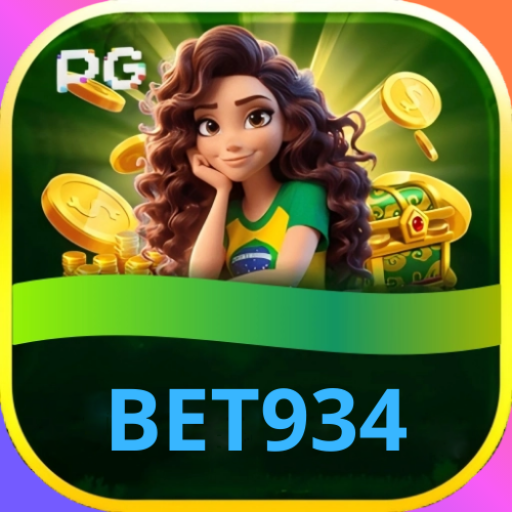 Imagem promocional da BET934 mostrando a plataforma e suas vantagens