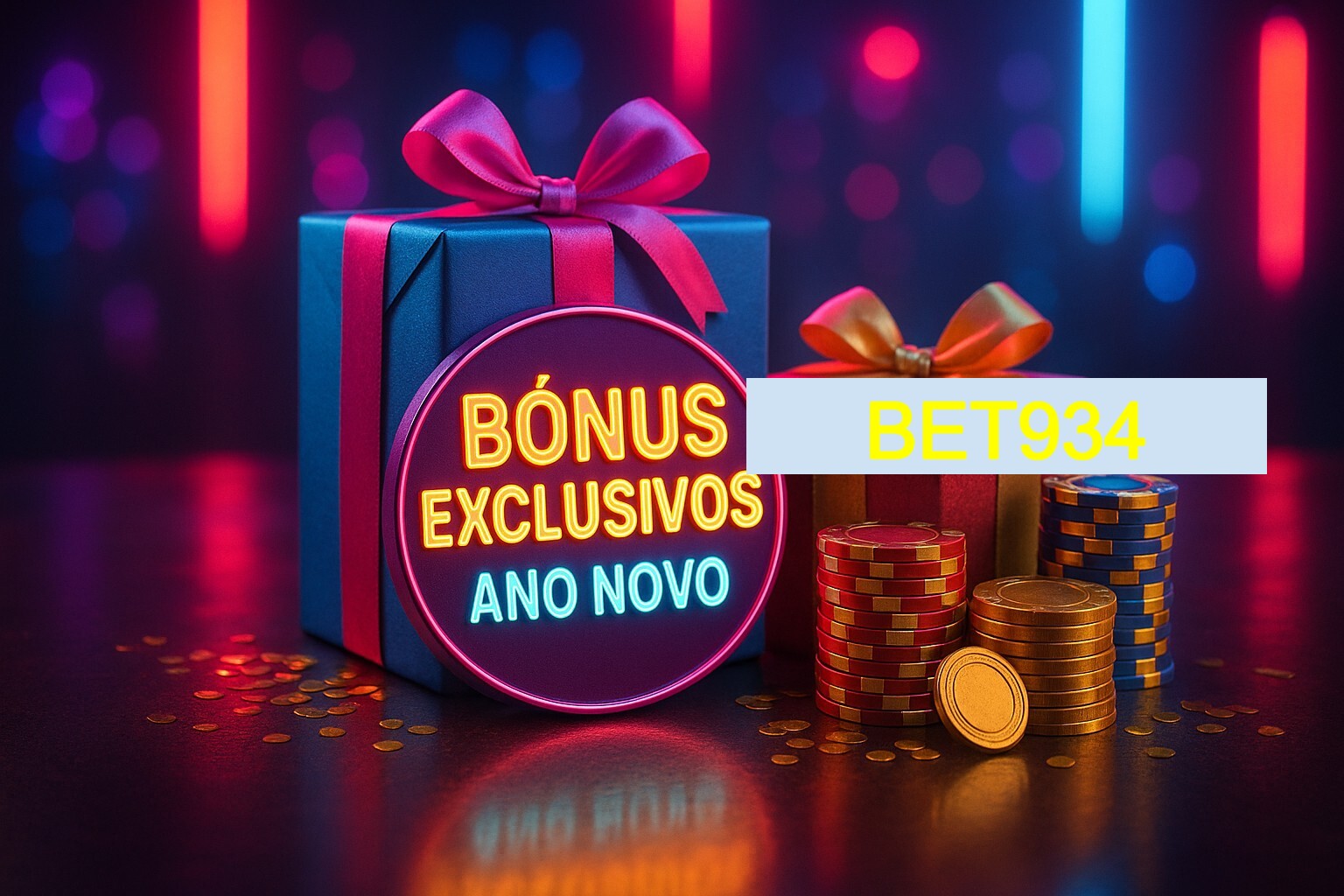 Promoções de Ano Novo no BET934